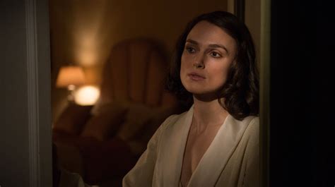 Movie Review Knightley Romance A Post War Chiller