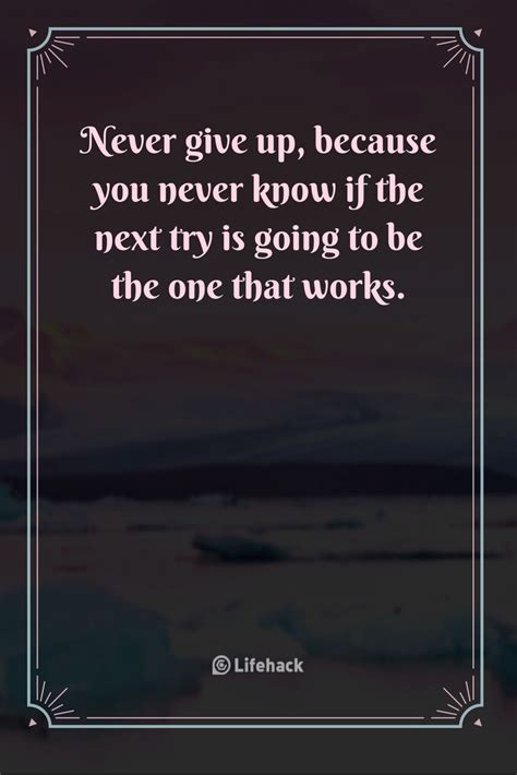 Never Give Up Quotes Quotes