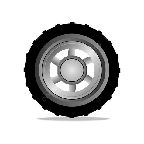Tires Wheel Vector Png Images Car Wheels With Cartoon Vector Tires