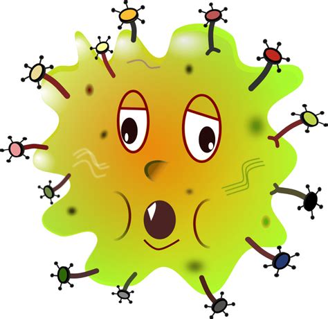 Germ Clipart Unclean Germ Unclean Transparent Free For Download On