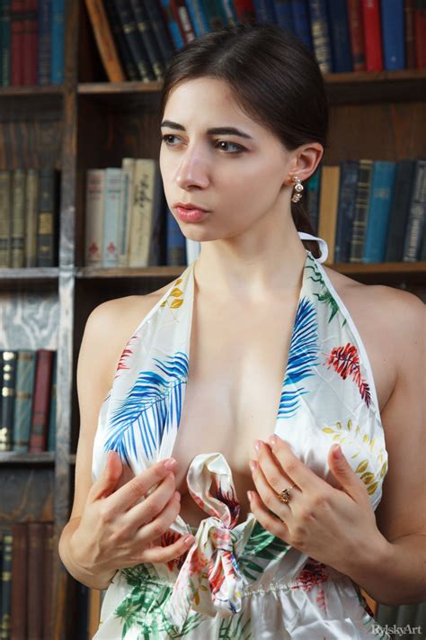 Ella Mira Nude In 12 Photos From Rylskyart