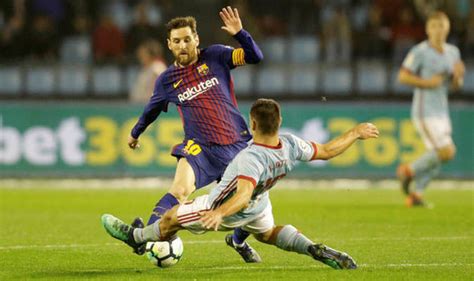 Currently, barcelona rank 3rd, while celta vigo hold 8th position. Celta Vigo 2-2 Barcelona: Lionel Messi cannot save Barca ...