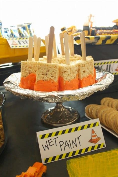 Maybe you would like to learn more about one of these? 48 Construction Theme Birthday Party Decor and Food Ideas ...