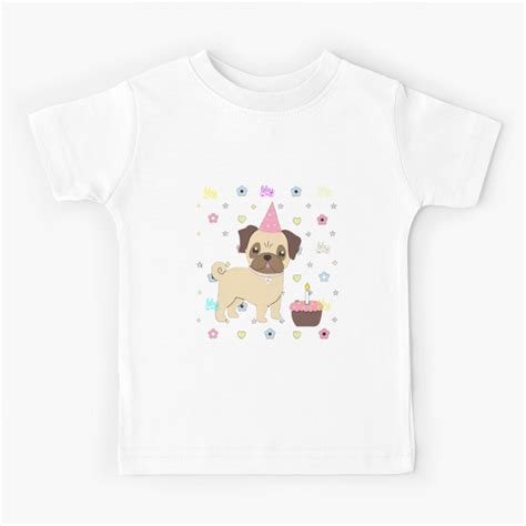 Piper Rockelle Multi Butterly Merch Frank The Pug Kids T Shirt For