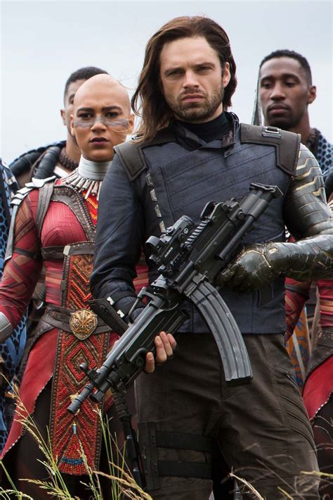 I know what it's like to lose. The Facial Hair in 'Avengers: Infinity War' Ranges From ...