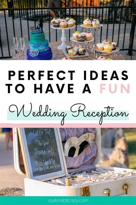Fun Wedding Reception Ideas, Activities, & Unique Things To Do