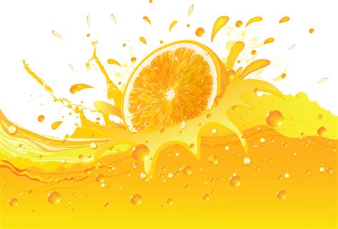 Orange Juice Splash Png Image Png 2273 Free Png Image