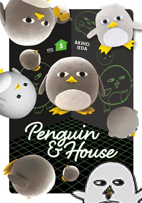 Koop Tpb Manga Penguin And House Vol 03 Gn Manga