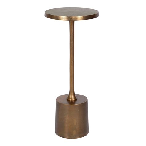 Uttermost Accent Furniture Occasional Tables 25061 Sanaga Drink Table