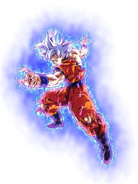Ultra Instinct Goku W Aura By Blackflim On Deviantart Anime Dragon