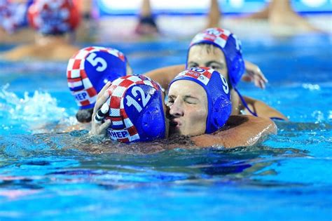 Croatian Mens National Water Polo Team Reclaims World Champions Title