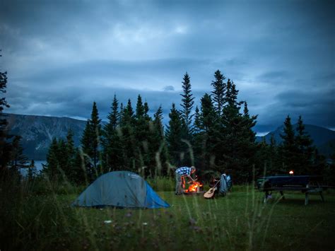 Camping Newfoundland And Labrador Canada