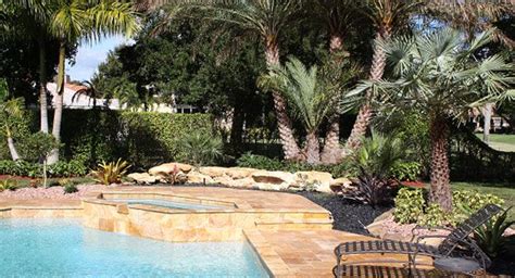 south florida landscaping ideas pictures | Broward Landscape | South Florida Residential ...