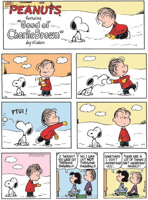 Classic Peanuts 12515 Originally Appeared 12868♥ Charlie Brown