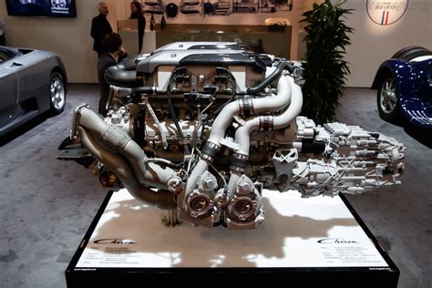 The bugatti chiron sport is offered petrol engine in the malaysia. Bugatti Chiron Engine - 2019 Retromobile