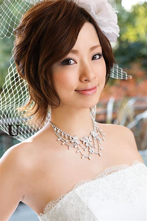 Aya Ueto Wedding Dress Collection