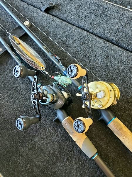 Question About Gomexus Reel Handles For Daiwa Tatula And Zillion