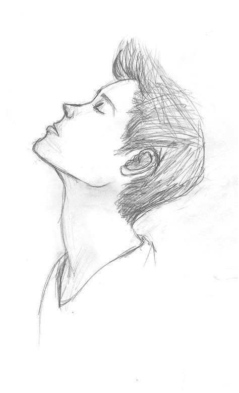 Simple Pencil Drawings Of Boy Pencildrawing2019