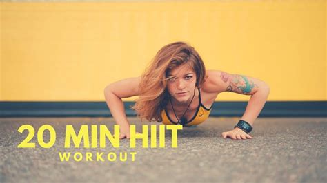 Minute Home Workout With No Equipment Fat Burning Cardio Workout YouTube