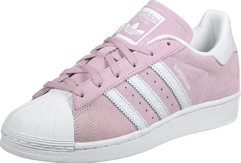 The shoe was made famous by. adidas Superstar W schoenen roze wit