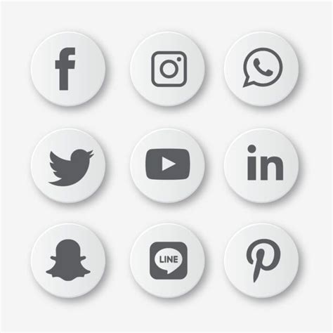 Over 280 social media icons in svg and png formats, 12 different icon design styles, includes the logo designs of the most popular websites! Social Media Icons Set Logo Vector Illustrator, Social, Media, Icon PNG and Vector with ...