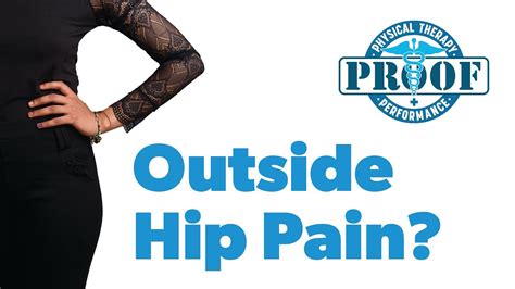Bursitis Outside Hip Pain Exercises 3 Minute Injury Report Youtube
