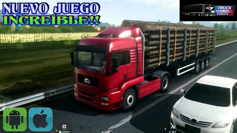 Truck Simulator Europe 3 Nuevo Juego Para Android Y Ios Gameplay