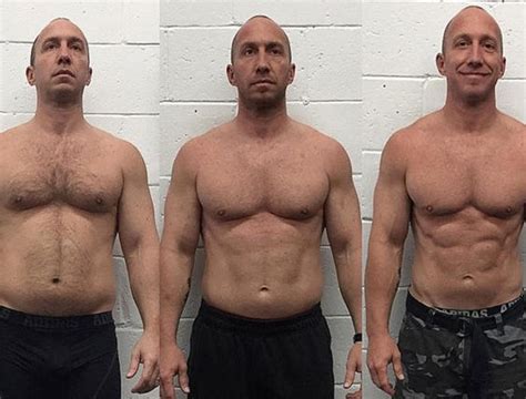 Heres How This 42 Year Old Guy Built Six Pack Abs Mens Health