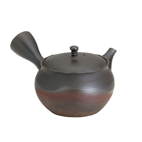 Tokoname Pottery Gyokko Japanese Kyusu Tea Pot 250cc Ceramic Mesh
