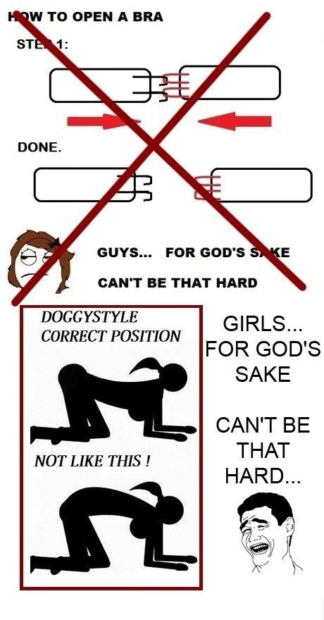 Guys For Gods Cant Be That Harddoggystyle Correct Positionnot Like
