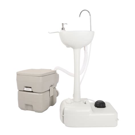 Free 2 Day Shipping Buy Zimtown Garden Wash Sink And Toilet Combo 5