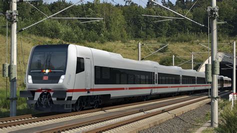 Revolution Bei Deutscher Bahn Neuer Zug Ecx Als Ic Nachfolger
