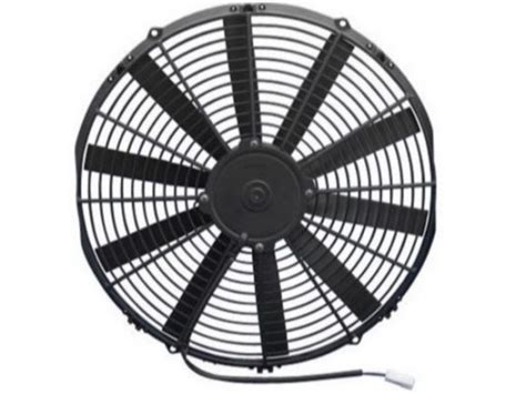 Transmission development in nascar's top echelon of racing is tightly controlled by regulation, and no parts may be changed or modified without the governing body's approval. 16" Low Profile, Straight Blade, Puller SPAL Fan | C&R Racing