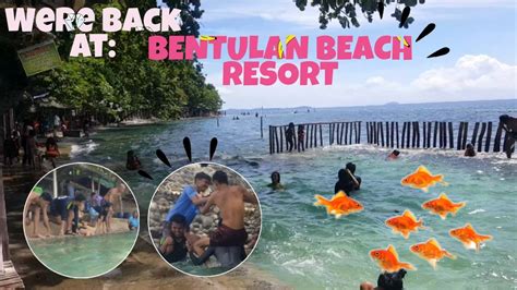 Bentulan Beach Resort🏊‍♀️ Part 2 Youtube