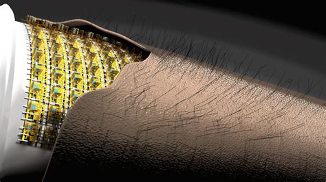 Electronic Skin Anticipates Perceives Touch Electronic Products