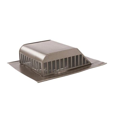 Master Flow 60 Sq In Nfa Aluminum Slant Back Roof Louver Static Vent