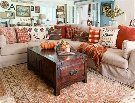 25 Fall Living Room Decor Ideas Autumn Living Room Decor Founterior