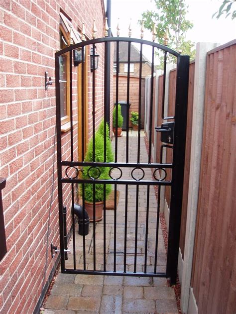Add a decorative iron gate to an existing. Wrought Iron Gates: Securing Your Home in Style - Interior Decorating Colors - Interior ...