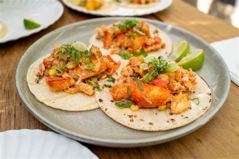 Lobster Tacos Frozen Fish Direct