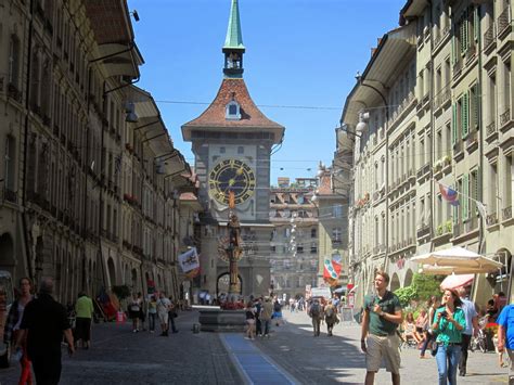 Travel Around The World Bern Switzerland Historical Monuments And Sights