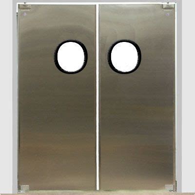 All of our kitchen cupboard doors are available at trade prices and have to be bought as part of a complete kitchen purchase. Eliason DSP-3-48 - 48" Double Door Opening - Easy Swing ...