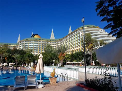 Pool Hotel Delphin Imperial Lara Holidaycheck Türkische Riviera