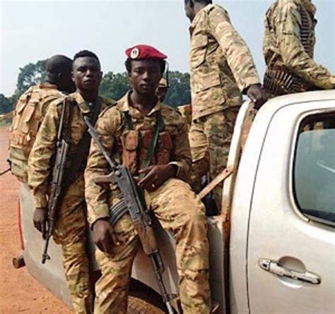 Rebel Group Contests Disarmament Process In Central African Republic