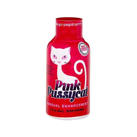 Pink Pussycat Liquid Shot Top Female Sexual Enhancement