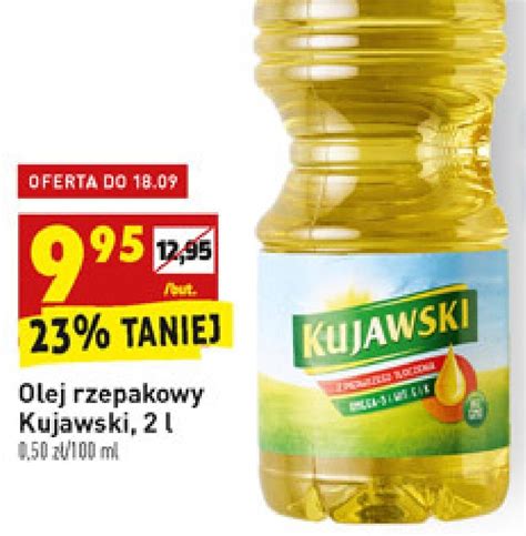 Archiwum Olej Rzepakowy Kujawski Biedronka 16 09 2019 18 09 2019 Promocenypl