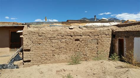 Adobe Bricks Taos Pueblo Taos Nm Taos Pueblo Nati Flickr