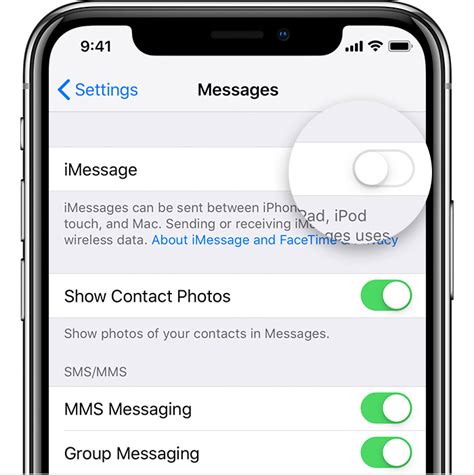 How to retrieve deleted texts using icloud. Annullamento della registrazione ad iMessage da iPhone o ...