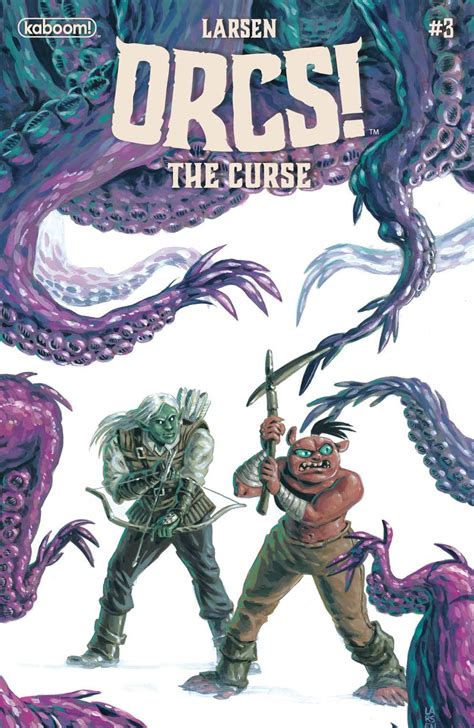 orcs the curse 3 larsen cover fresh comics