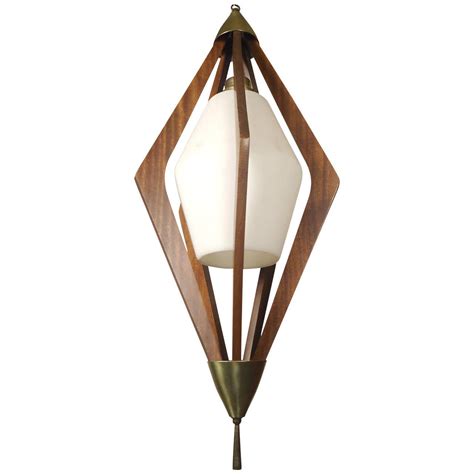 Mid Century Modern Hanging Pendant For Sale At 1stdibs