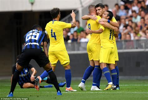 Chelsea 1-1 Inter Milan (Chelsea win 5-4 on pens ...